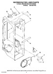 Diagram for 02 - Refrigerator Liner Parts