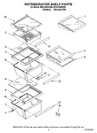 Diagram for 03 - Refrigerator Shelf Parts