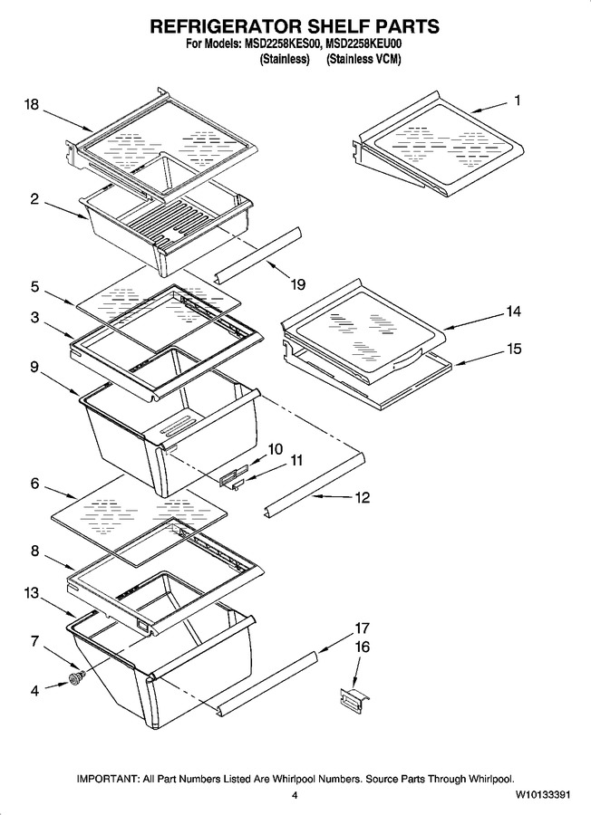 Diagram for MSD2258KES00