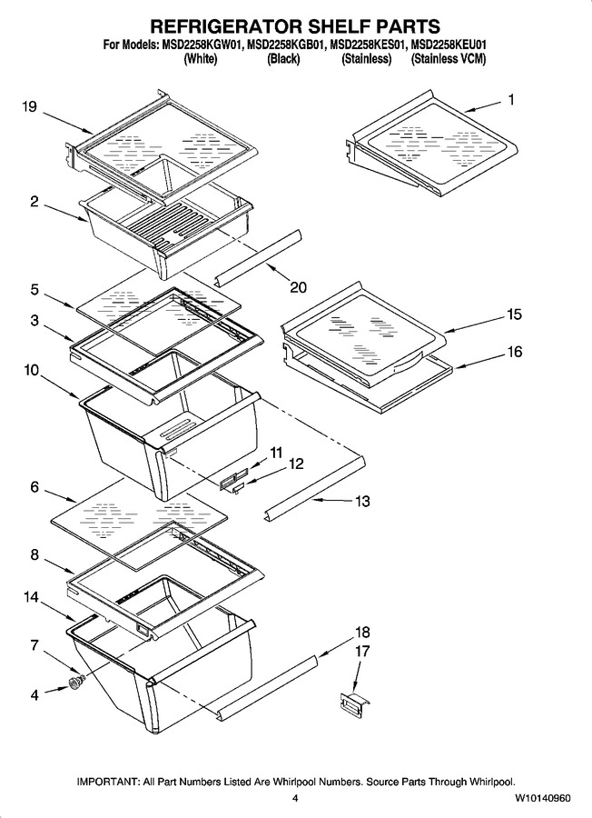 Diagram for MSD2258KGW01