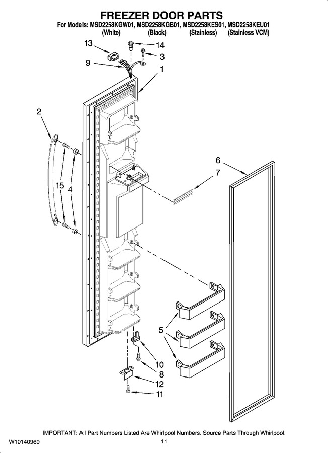 Diagram for MSD2258KEU01