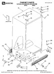 Diagram for 01 - Cabinet Parts