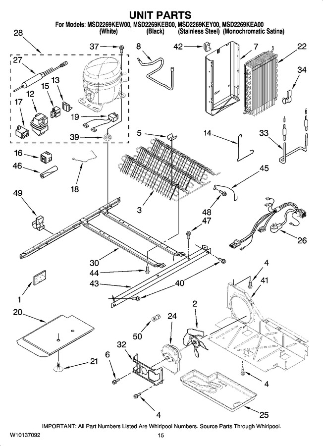 Diagram for MSD2269KEY00