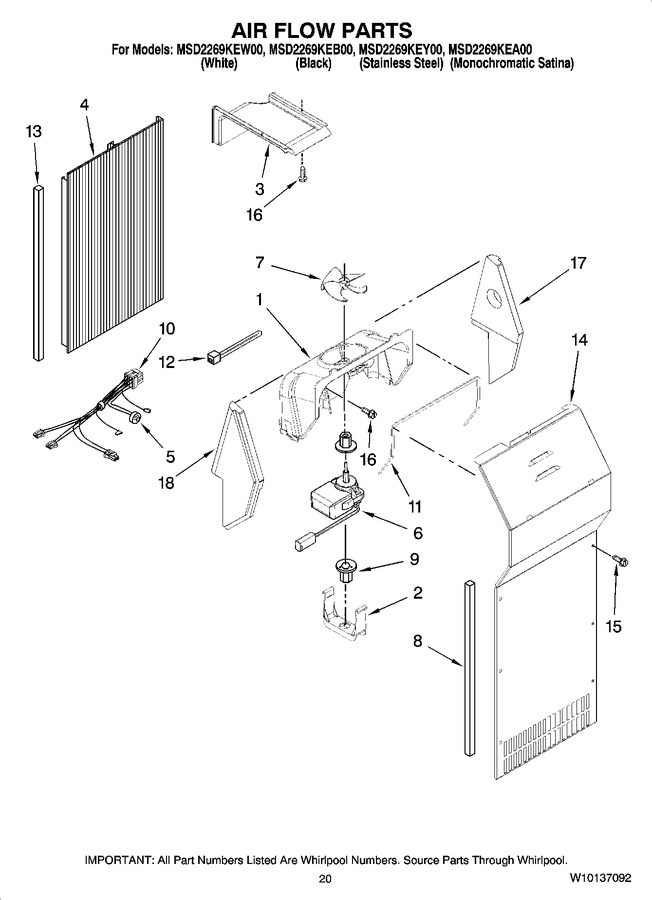 Diagram for MSD2269KEB00