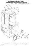 Diagram for 02 - Refrigerator Liner Parts