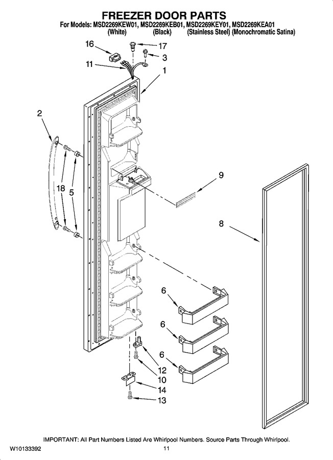 Diagram for MSD2269KEA01