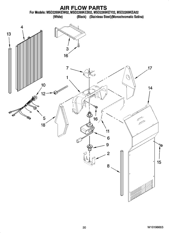 Diagram for MSD2269KEY02