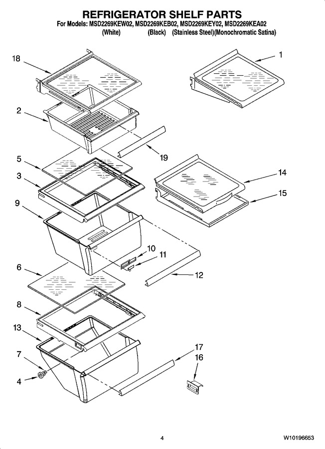 Diagram for MSD2269KEW02