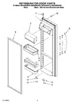 Diagram for 06 - Refrigerator Door Parts