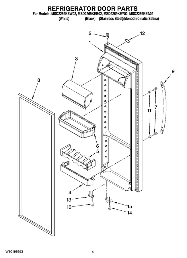 Diagram for MSD2269KEW02