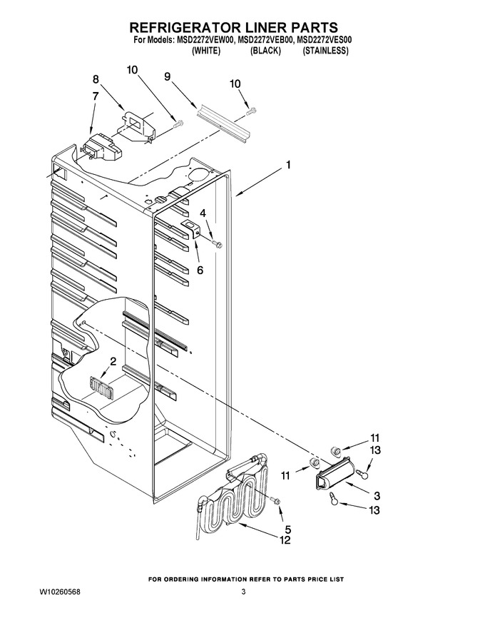 Diagram for MSD2272VES00