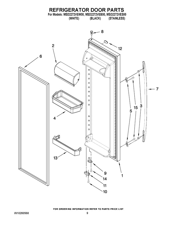 Diagram for MSD2272VES00