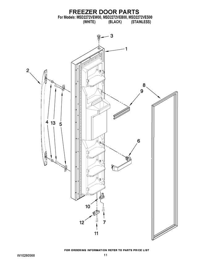 Diagram for MSD2272VES00