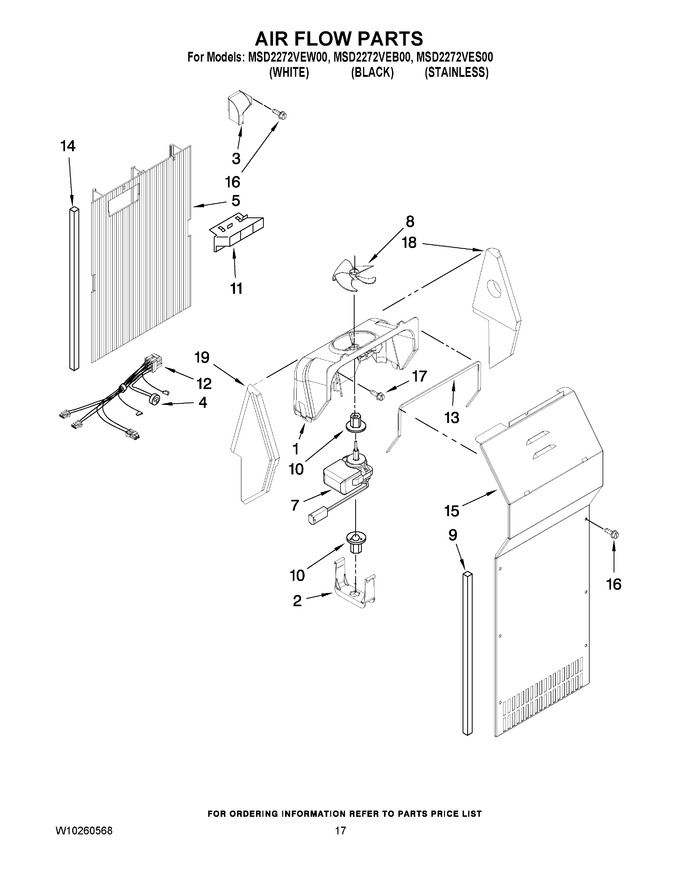 Diagram for MSD2272VEW00