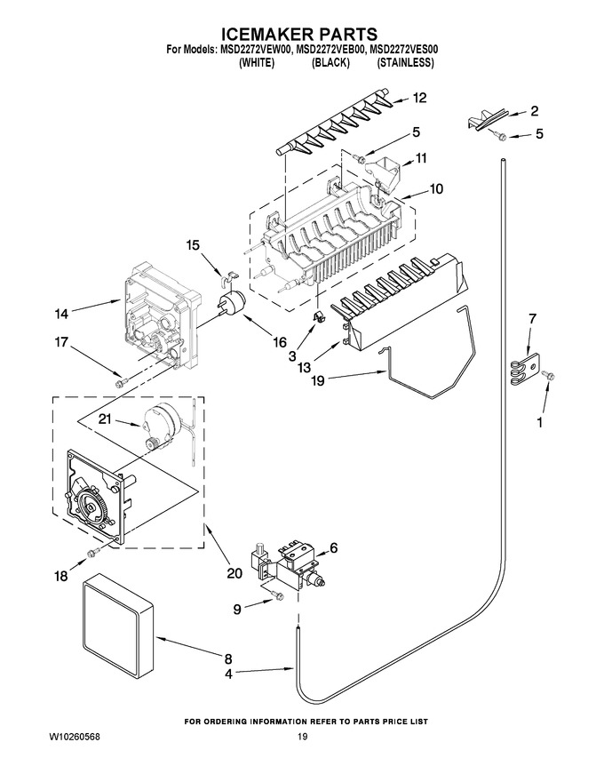 Diagram for MSD2272VEW00