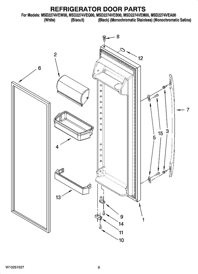 Diagram for MSD2274VEM00