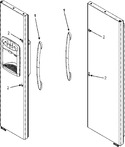 Diagram for 11 - Handles (msd2351heb/q/w)