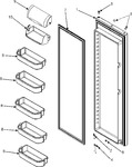 Diagram for 30 - Refrigerator Door (series 10)