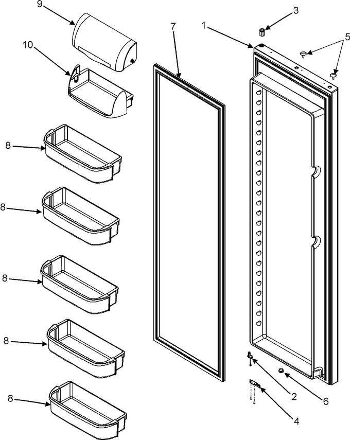 Diagram for MSD265RHES