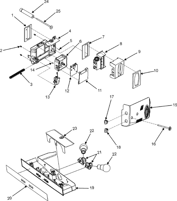 Diagram for MSD2352KEB