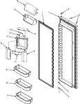 Diagram for 15 - Refrigerator Door