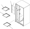 Diagram for 16 - Refrigerator Shelves