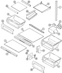 Diagram for 12 - Shelves & Accessories