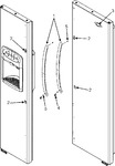 Diagram for 11 - Handles (msd2659kes)