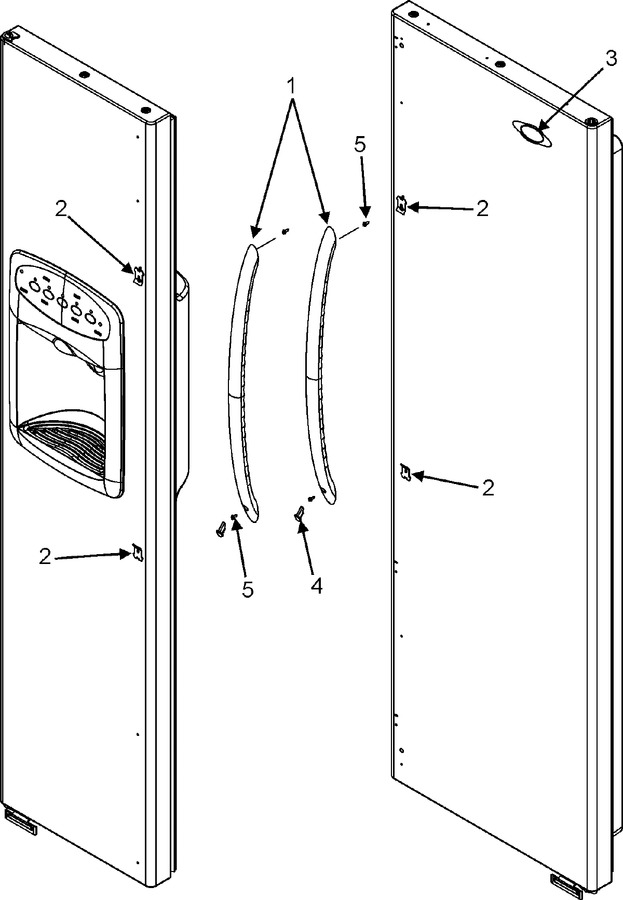 Diagram for MSD2659KES