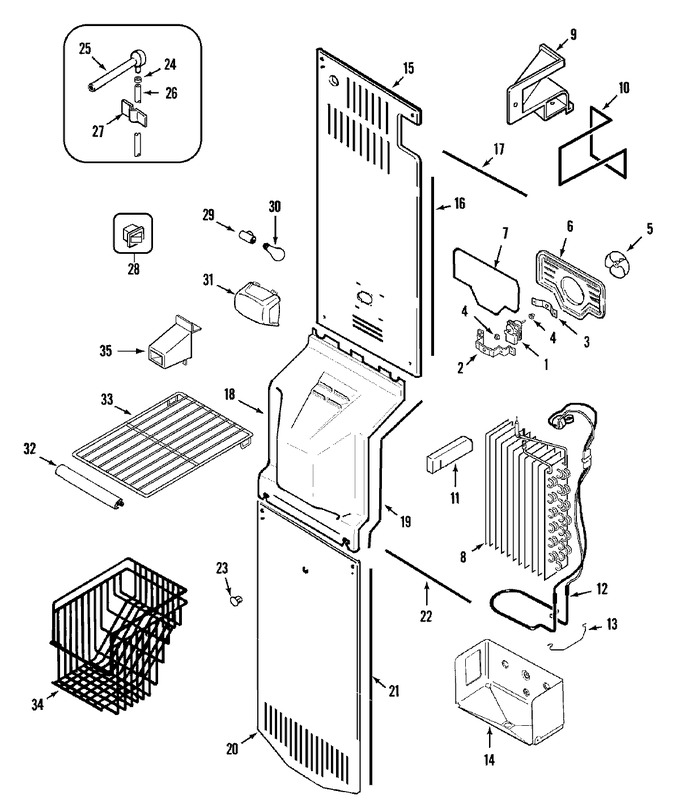 Diagram for MSD2436GRQ