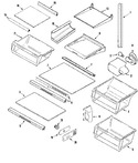 Diagram for 11 - Shelves & Accessories