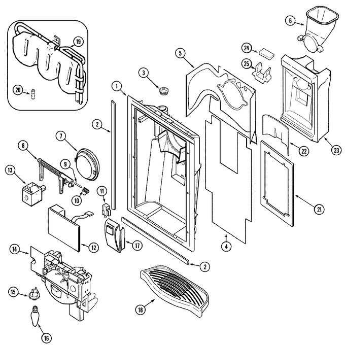 Diagram for MSD2758GEQ