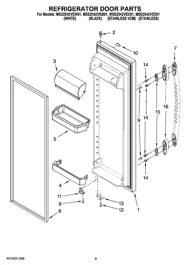 Diagram for MSD2542VEW01