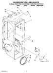 Diagram for 02 - Refrigerator Liner Parts