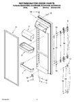 Diagram for 06 - Refrigerator Door Parts