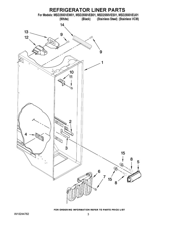 Diagram for MSD2550VEW01