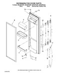 Diagram for 06 - Refrigerator Door Parts