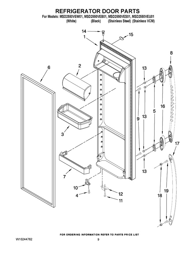 Diagram for MSD2550VEU01