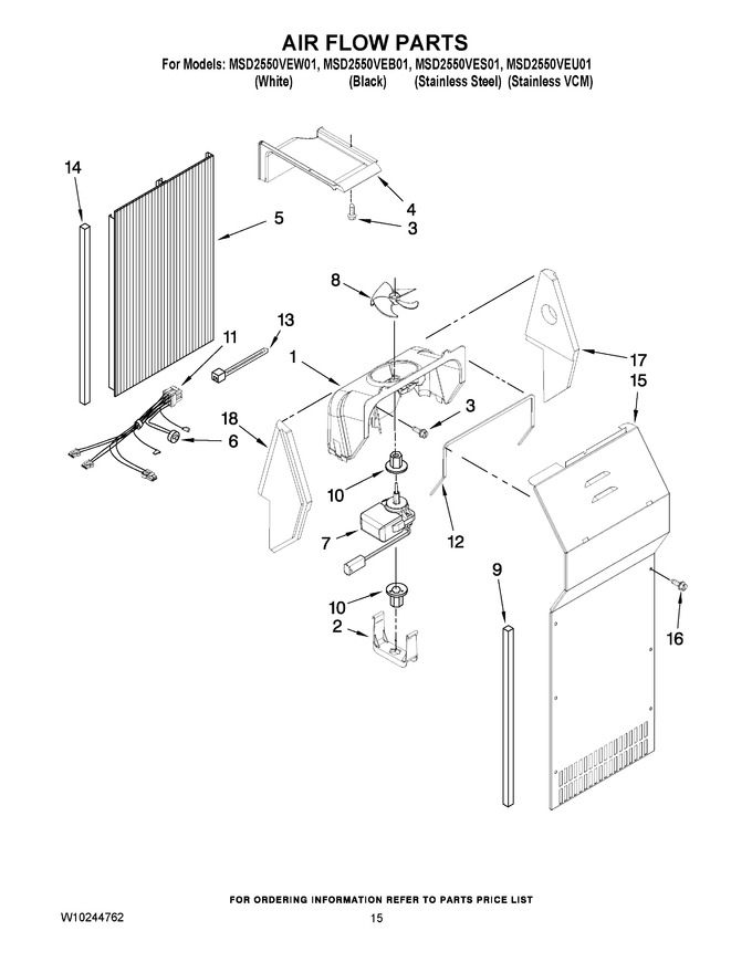 Diagram for MSD2550VEU01