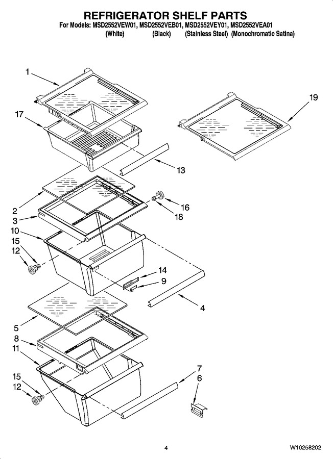 Diagram for MSD2552VEB01