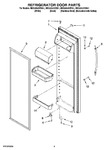 Diagram for 06 - Refrigerator Door Parts