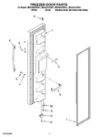 Diagram for 07 - Freezer Door Parts