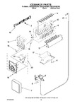 Diagram for 12 - Icemaker Parts