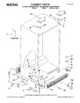 Diagram for 01 - Cabinet Parts