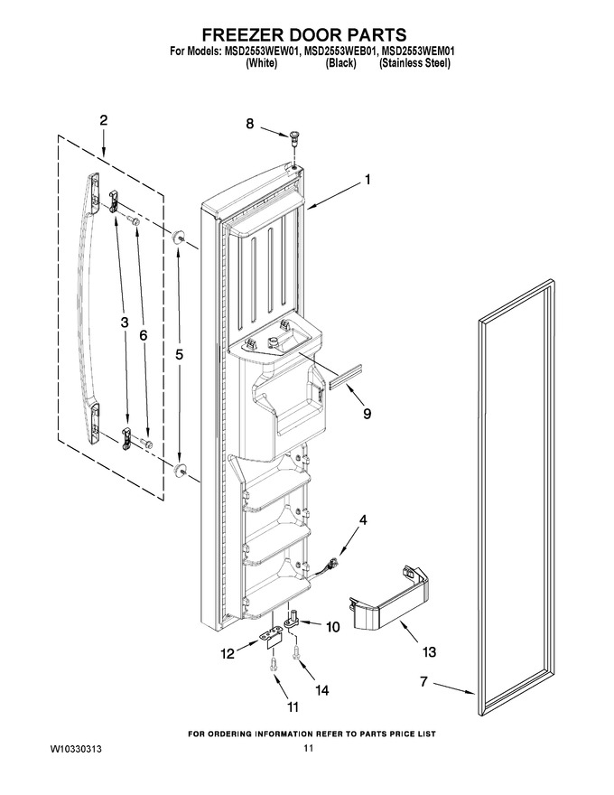 Diagram for MSD2553WEW01