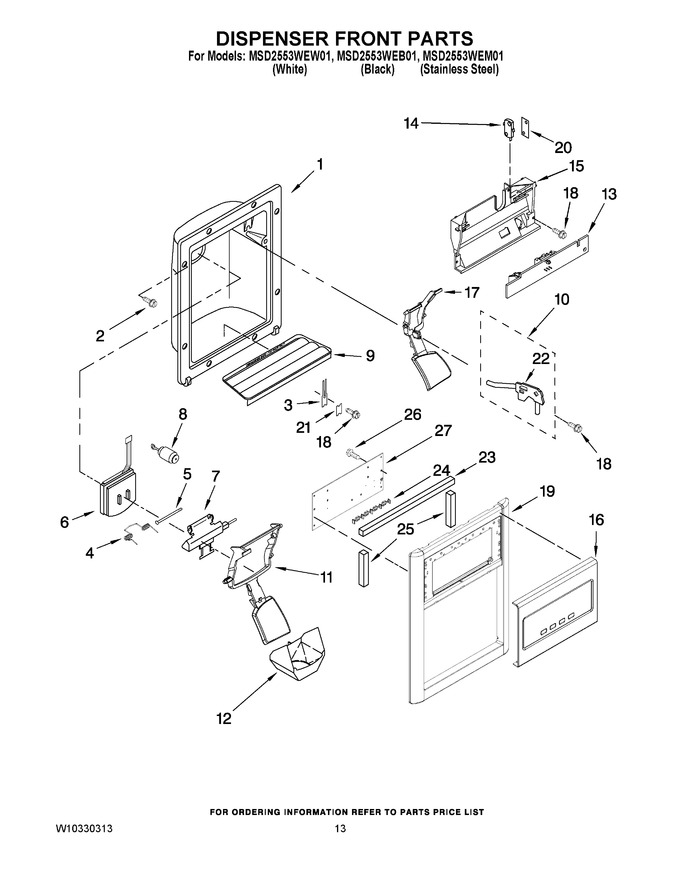 Diagram for MSD2553WEB01