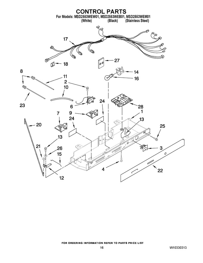 Diagram for MSD2553WEB01