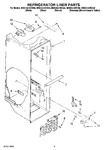 Diagram for 02 - Refrigerator Liner Parts