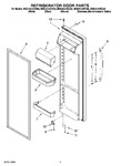 Diagram for 06 - Refrigerator Door Parts