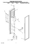 Diagram for 07 - Freezer Door Parts